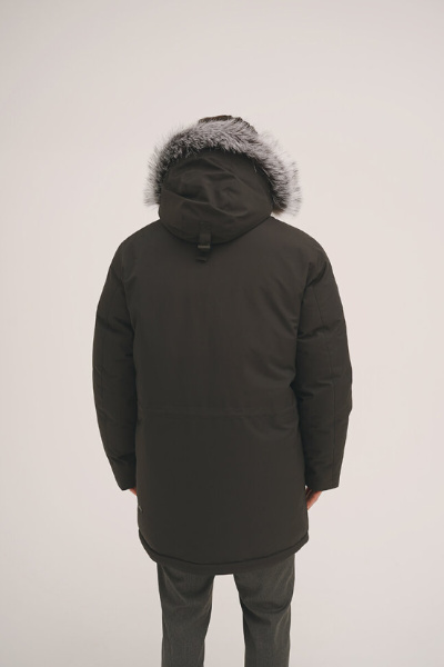 Пуховик Клондайк Top Arctic Goose (Мужской; 54; Черный без*Меха)